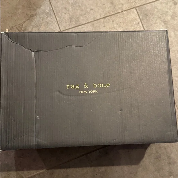 rag and bone  Retrohost pickx Running sneaker in black and white - Picture 13 of 15